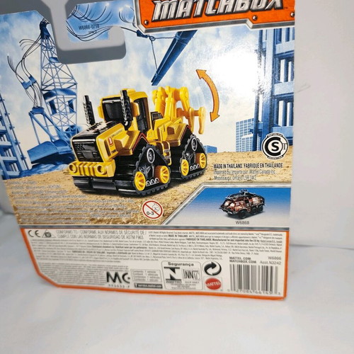 Matchbox Diecast 24L TKTR Tractor new sealed