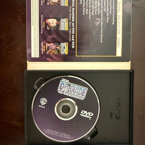 The DJ's Guide to Scratching DVD like new by P-Love