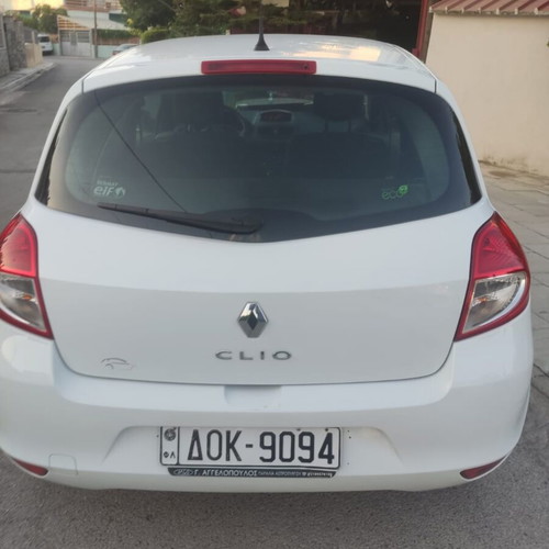 Renault Clio diesel car 2009, manual, like new, 112000 km