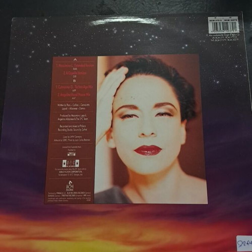 Luxuria Sueno Latino record used, good condition