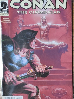 Conan The Cimmerian κόμικ μεταχειρισμένο, τεύχος 13