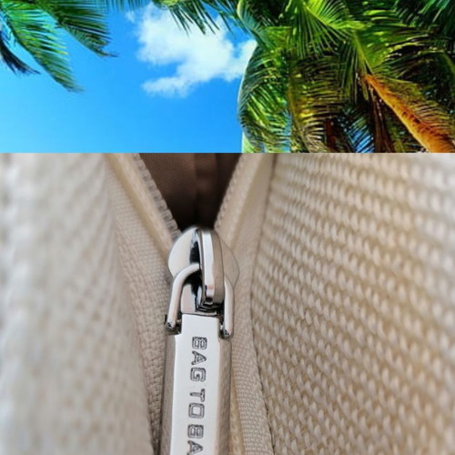 Bag to Bag beach bag new, shoulder type with matching wallet