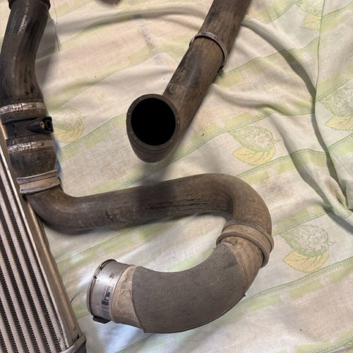Intercooler used with clamps for Opel Corsa OPC/Astra GTC