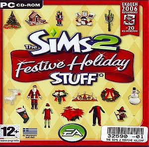 THE SIMS 2 FESTIVE HOLIDAY  - PC GAME