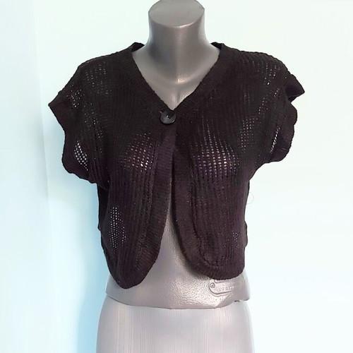 Mongul women's knit vest top, vintage, L to XXL