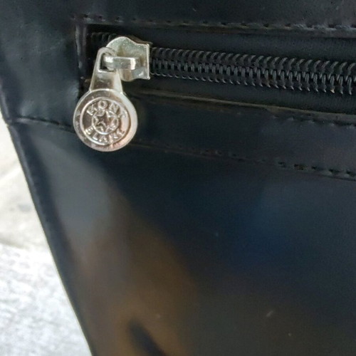 Mont Blanc briefcase like new, black classic