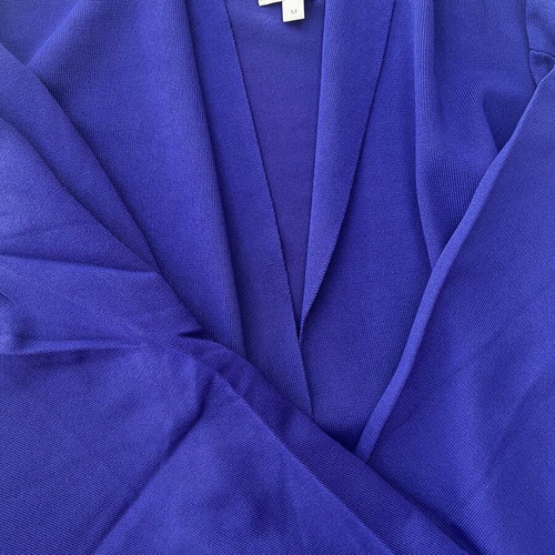 Hoss Intropia cardigan blue like new, size M