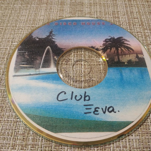 CD *CLUB* used, foreign songs, pop