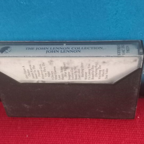 John Lennon The Collection κασέτα μεταχειρισμένη, pop