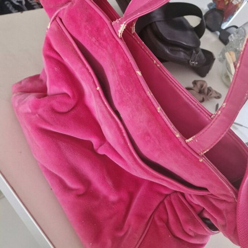 Juicy Couture shoulder bag used, pink authentic