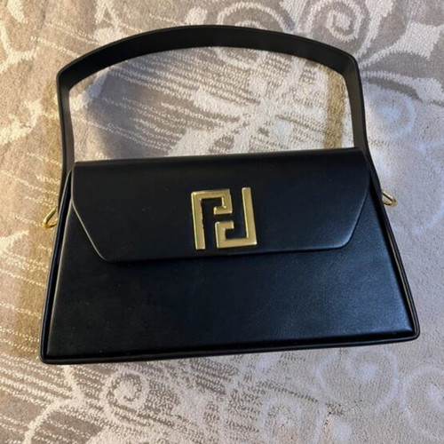 Handbag small size, black, new