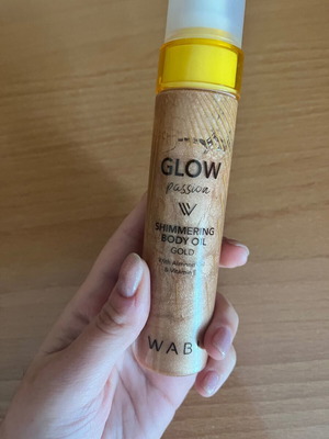 Shimmering body oil καινούργιο