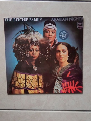 LP The Ritchie Family Arabian Night used