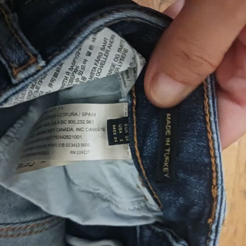 Massimo Dutti jeans size 34 like new, blue