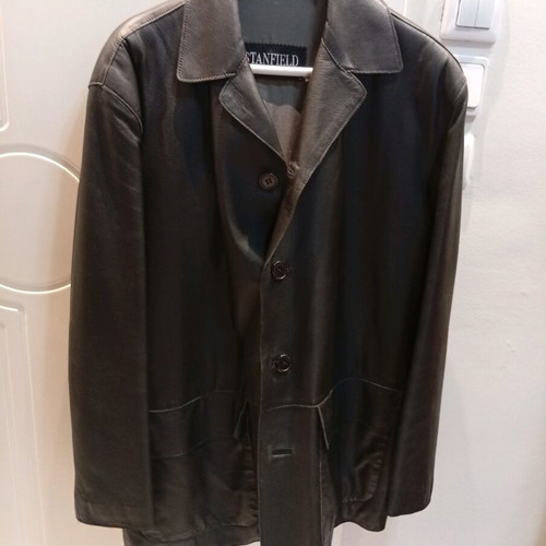 Men's leather jackets like new, size 52 or L