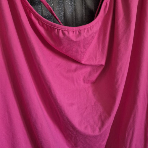 Shein Curve Off-Shoulder Blouse Pink 1XL Like New
