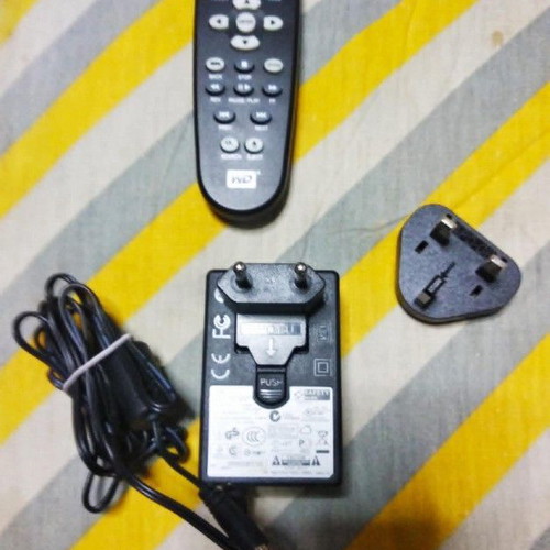 WD Media Player like new with multiple inputs and Dolby Digital sound
