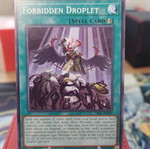 Forbidden Droplet Yu-Gi-Oh! card