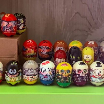 Mighty Beanz set like new