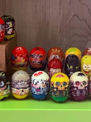 Mighty Beanz set like new