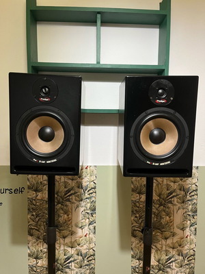 Ηχεία Prodipe 8άρια αυτοενισχυόμενα monitors studio σαν καινούργια