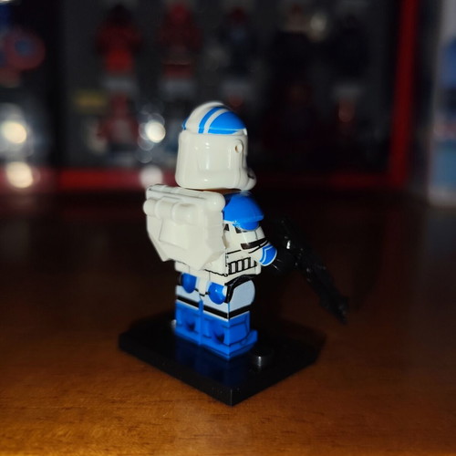 501st Legion Jet Trooper Lego minifigure with jet pack