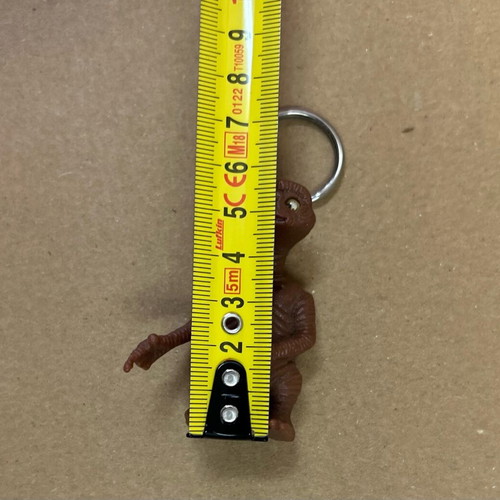 E.T. The Extra Terrestrial Keychain vintage 1982, used