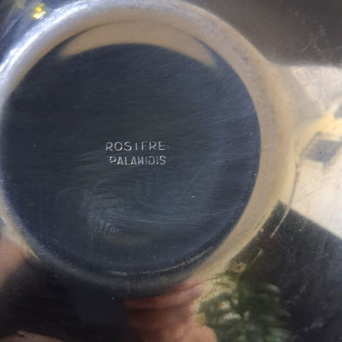 Minimal Palamidis fondue pot like new