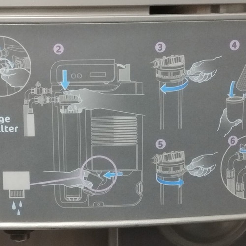 SALE OF CENTRAL WATER FILTER