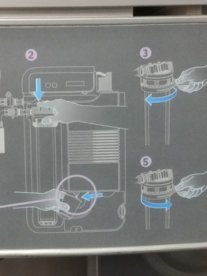 SALE OF CENTRAL WATER FILTER