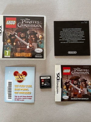 LEGO Pirates of the Caribbean: The Video Game παιχνίδι Nintendo DS πλήρες