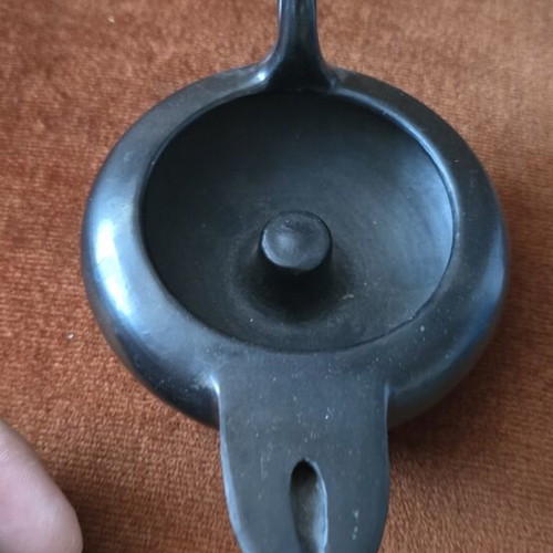 Ceramic lamp used, Rodios Skopelos