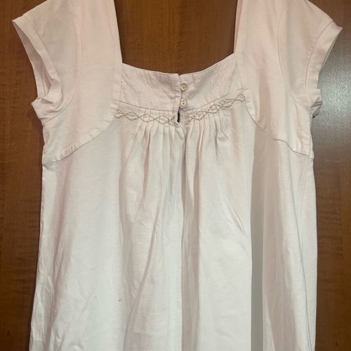 White cotton Attrattivo dress like new baby doll style
