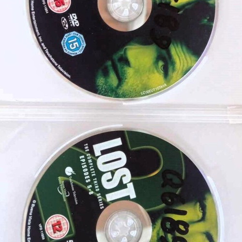 Lost The Missing 3rd Season Episodes 1-8 DVD like new