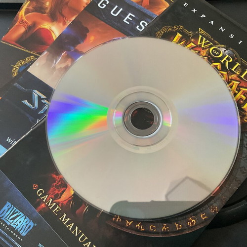 World of WarCraft Cataclysm PC game used, strategy