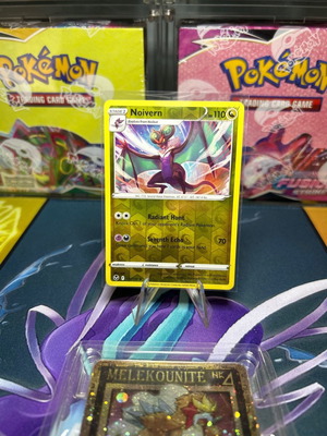 Pokemon card reverse holo rare Noivern ST καινούργια, με θήκη