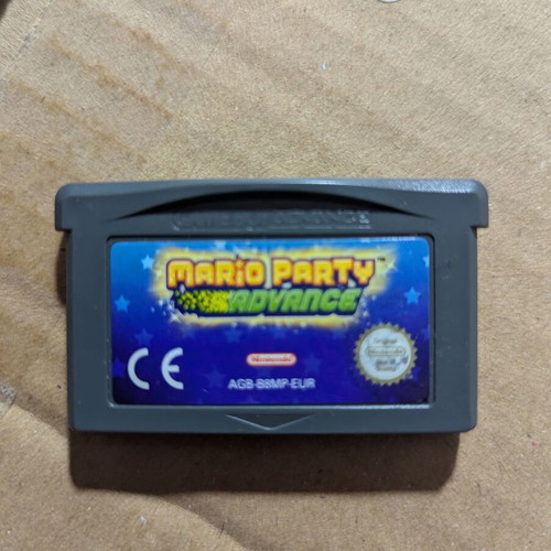 Game Boy Advance Mario Party Advance used