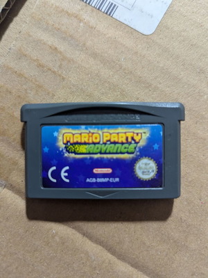 Game Boy Advance Mario Party Advance μεταχειρισμένο