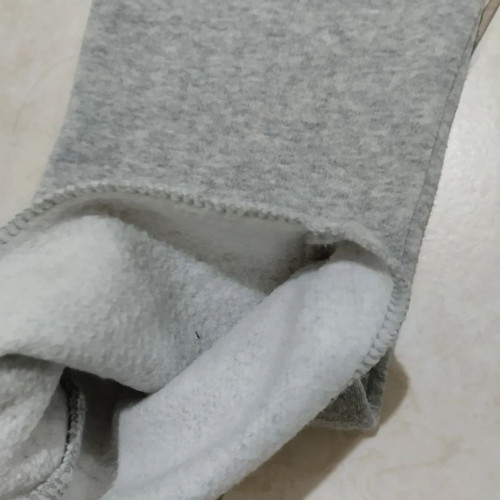 Benetton sport jogger pants for girls 11-12 years, grey melange, size 146