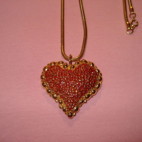 Vintage necklace Made in USA 74cm like new