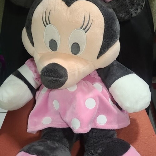 Plush Minnie Mouse 75cm used