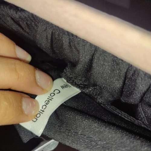 Barni Saeni black classic pants new with tag size 38