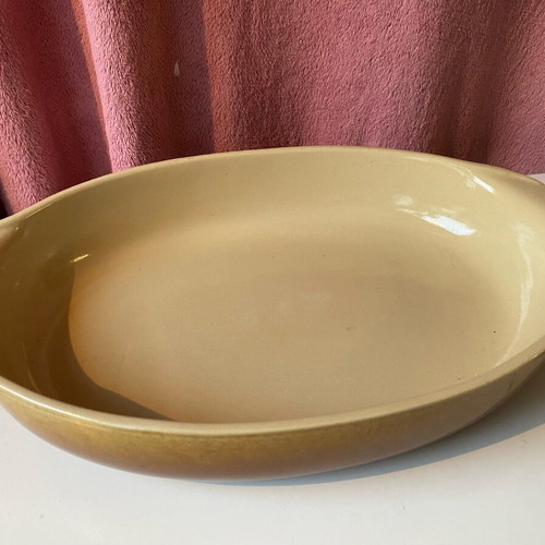 Ceramic cooking oven dish like new, heavy good quality