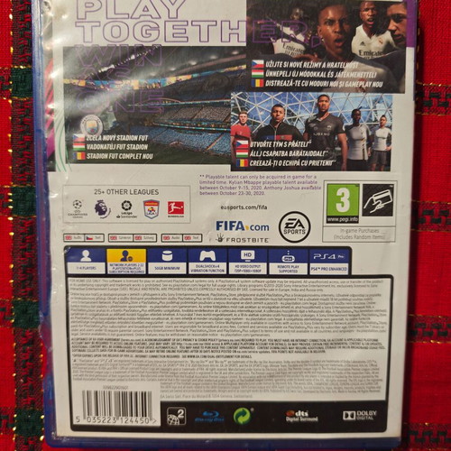FIFA 21 PS4 used
