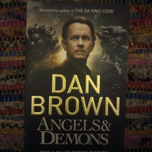 Book Angels & Demons Dan Brown new in English