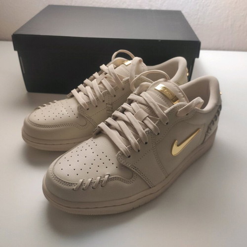 Nike Air Jordan 1 Method Of Make women's sneakers size 41 new beige