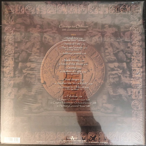 Epica Consign to Oblivion 2LP new, metal