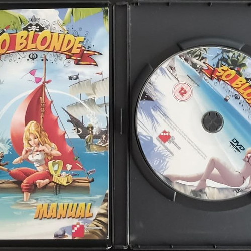 So Blonde PC game like new with manual