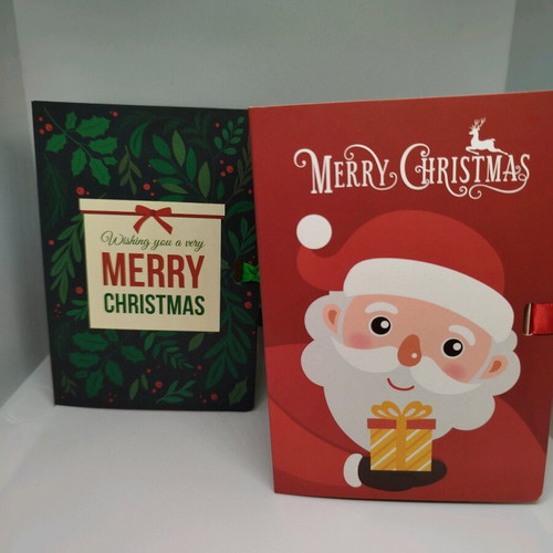 Christmas paper boxes new, set of 4 pieces
