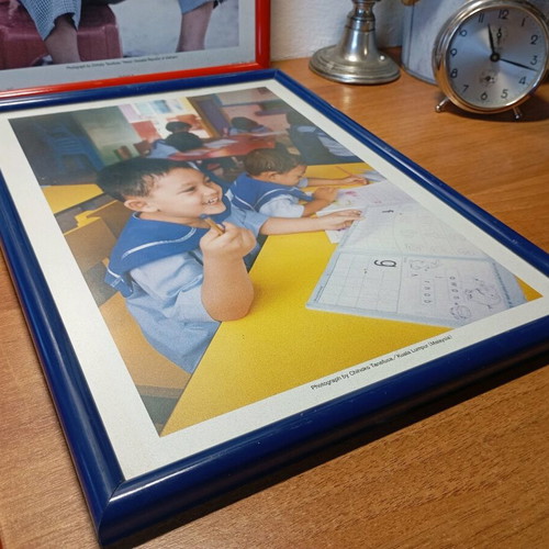 Wall frames used, pack of 4, 36x27 cm
